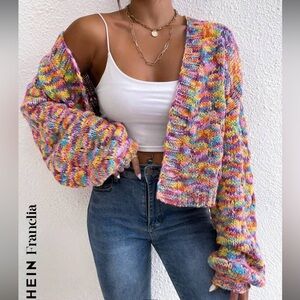 SHEIN Franclia Women's Autumn/Winter Allover Print